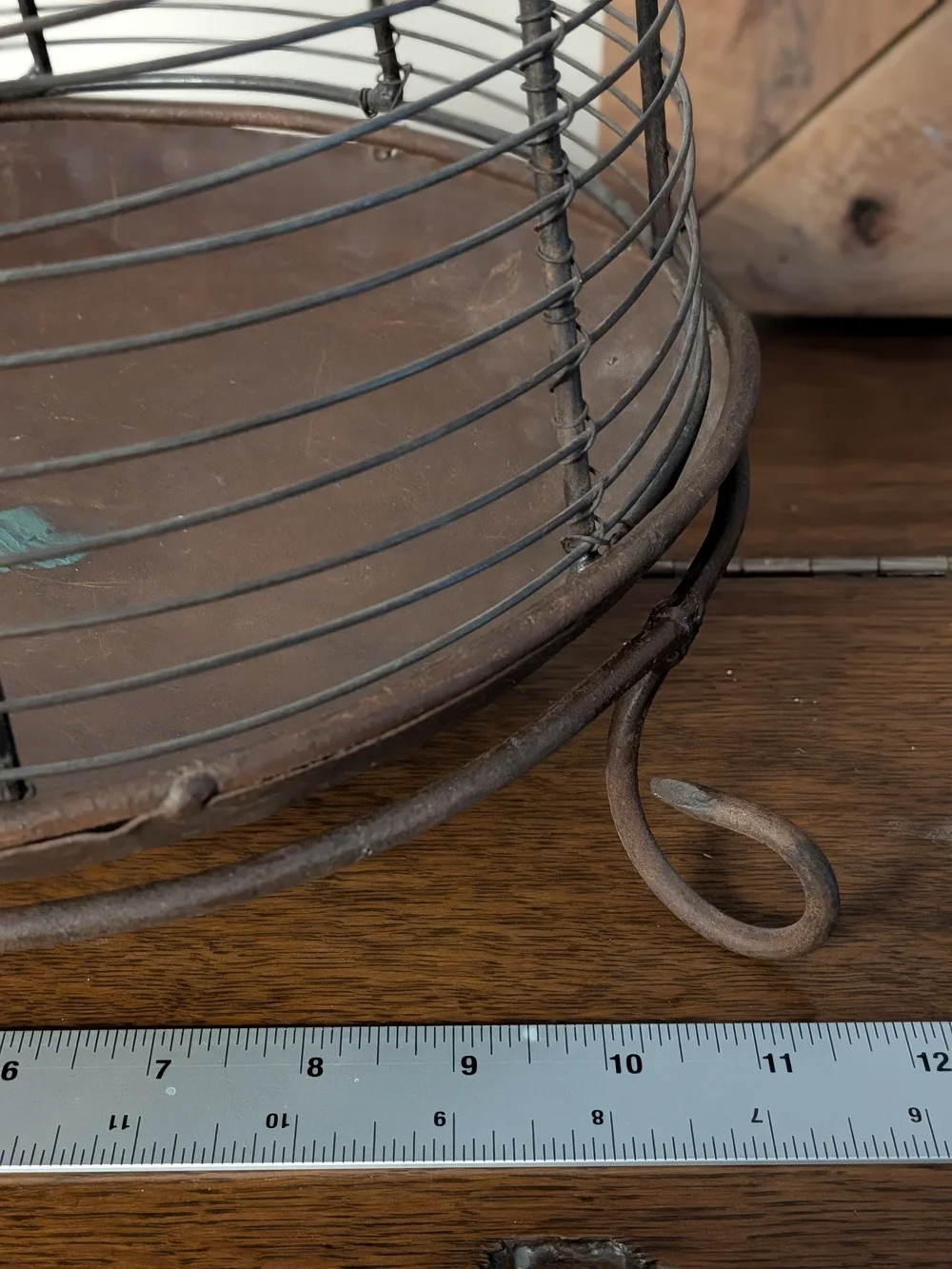 Wire Cloche Stand Haitian Woven Metal Dome Set